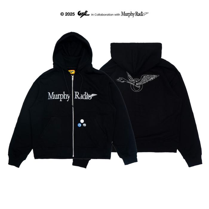 GVFI X Murphy Radio Trenches Zipper Hoodie