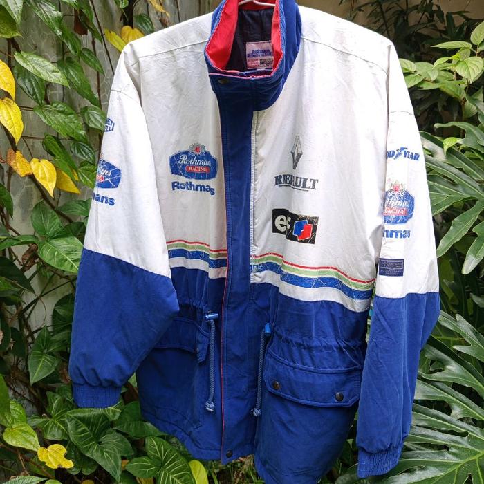 Jaket f1 rothmans racing bukan Renault ayrton senna nascar trd nismo ralliart