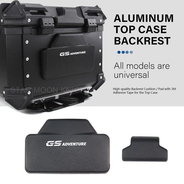 Passenger Backrest Back Pad For BMW R1250GS R1200GS F800GS F900XR