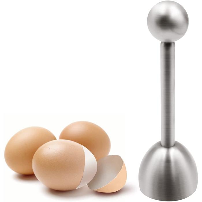 Egg Cutters, Egg Slicer Kitchen Egg Opener Tool Egg Cracker Remover