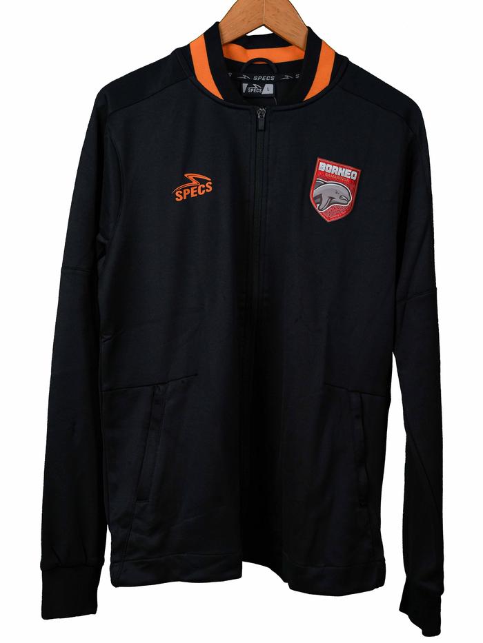 BORNEO FC  TRACKTOP BLACK
