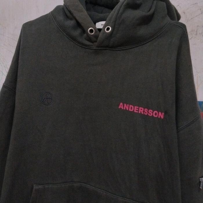 Hoodie Andersson Bell Saku Samping Second Pria Wanita