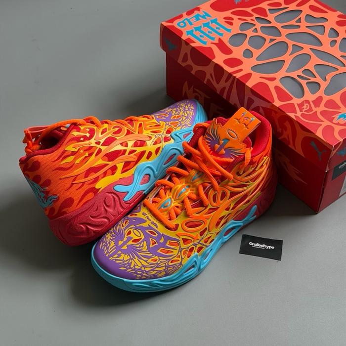 Puma MB.04 LaMelo Ball Phoenix      Resmi