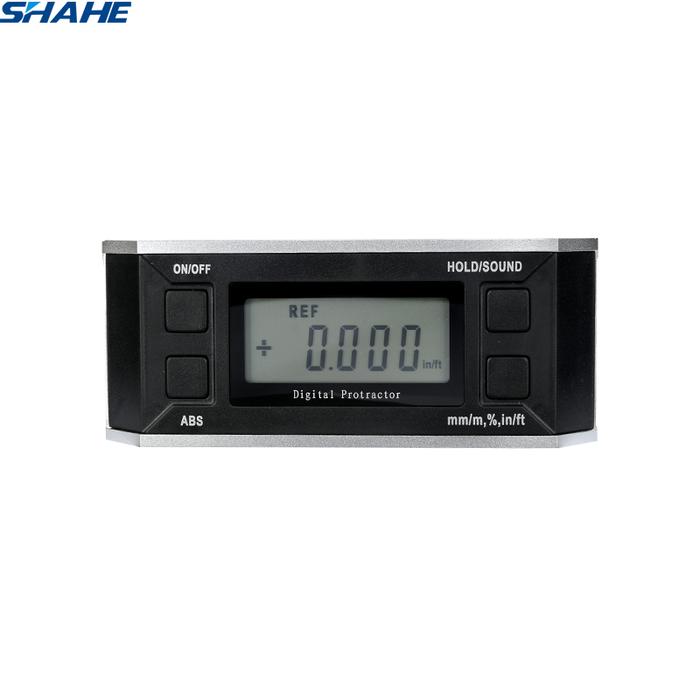 Busur Derajat Elektronik Busur Derajat Inklinometer Digital dengan