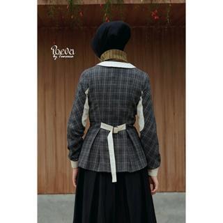 Poeva Blazer Zoelle Pv-0622007 / Tuneeca Poeva / Blazer Kekinian