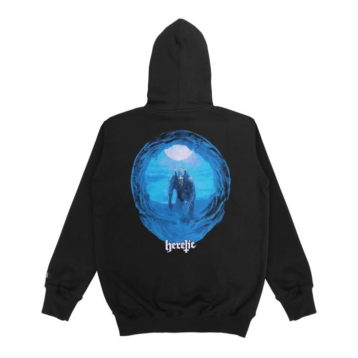 Heretic - Zip-up Hoodie - Werewolf