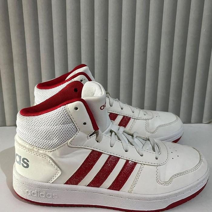 Sepatu Second Original Adidas Neo Hoops Mid Size 36/22,5cm