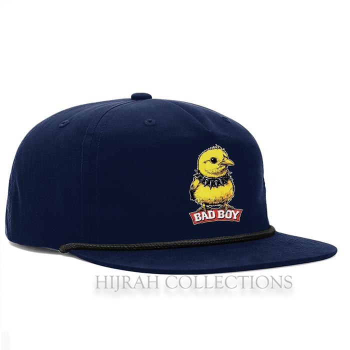 Topi Vintage Rope Hat BadBoy | Snapback Oldskool classic Logo Band topi Musik Casual Skateboarding