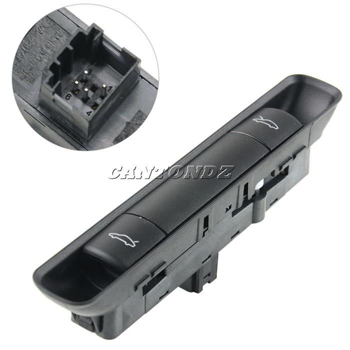 Car Trunk Release Switch Durable Replacement Fit For Porsche 911 997