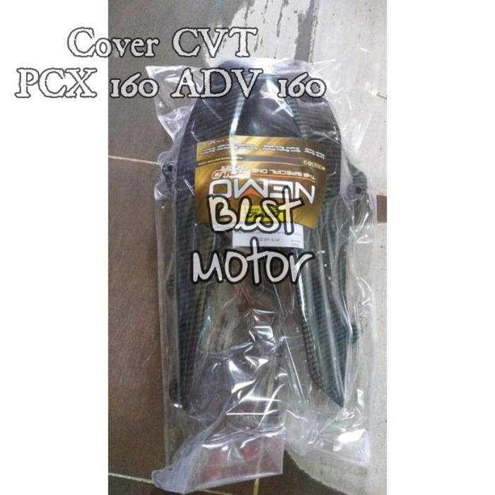COVER CVT TUTUP CVT PCX 160 / ADV 160 NEMO COVER CVT CAON