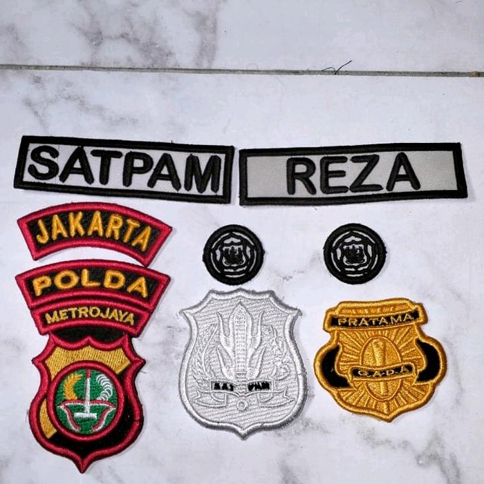 PDL ATRIBUT SATPAM TIMBUL 3D