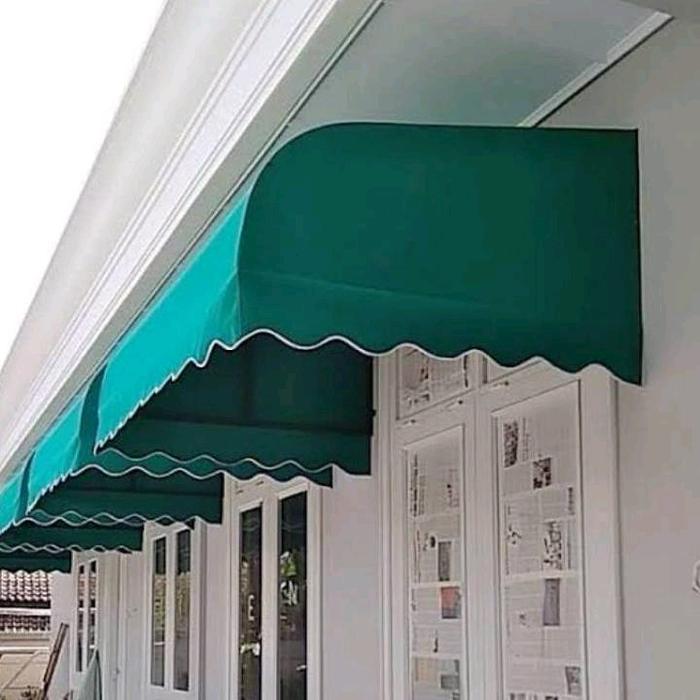 Kanopi Kain Sunbrella Awning Kain - Model Terbaru