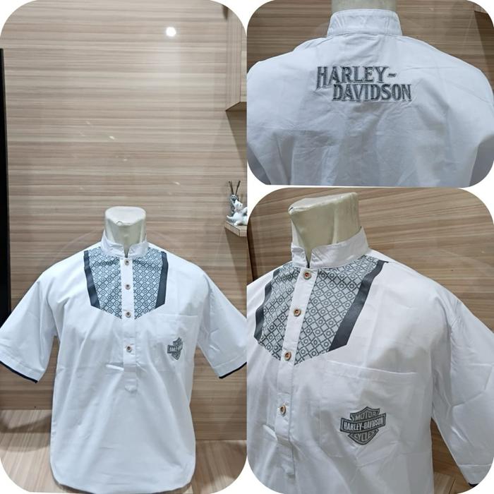 Baju Koko Harley Davidson