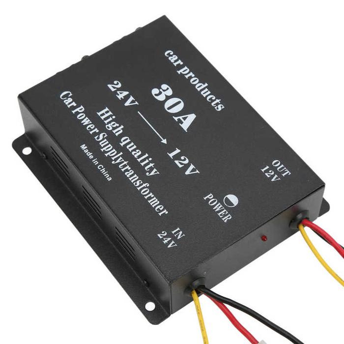DC24V Ke 12V Peredam Tegangan Mobil 24V Ke Konverter 12V Penggunaan