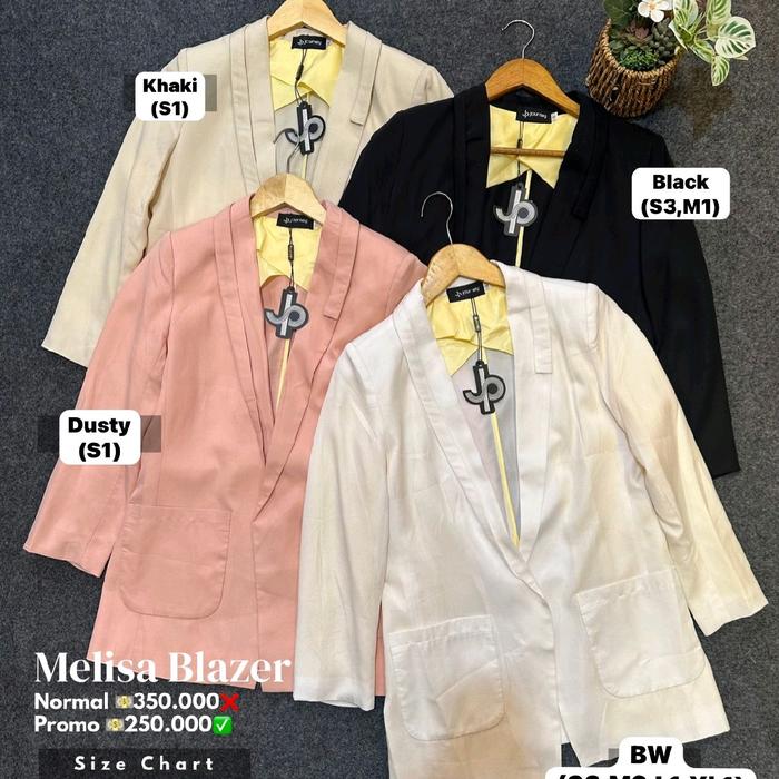 MALICCA BLAZER BY  JOURNEY SCARVES