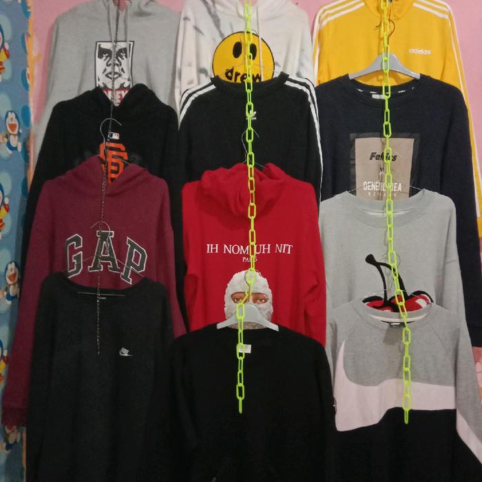 thrifting murah full brand Pria