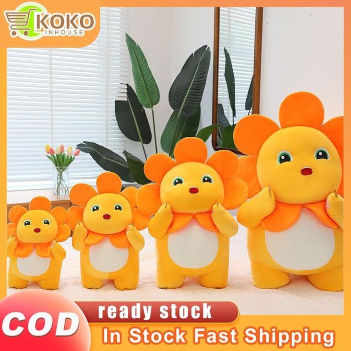 【COD】Hadiah Lebaran  Asli Nailong Dinosaurus Lucu/boneka nailong dino kuning /Boneka Nai Long Boneka
