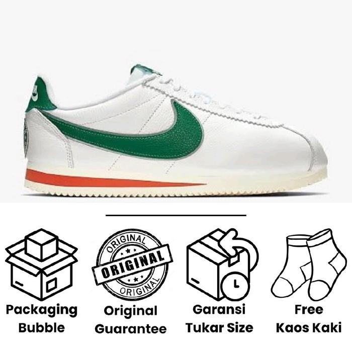 Nike Classic Cortez Stranger Things Hawkins High school Original  *Pria and  Wanita*