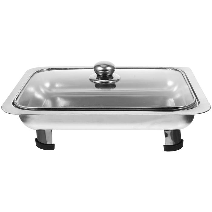 Buffet Chafing Dish Stainless Steel Trays Tray Chafer Warmers Set