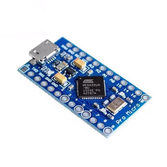 ATMEG328P untuk Arduino Pro Penggunaan Mikro Atmega32U4 Micro USB