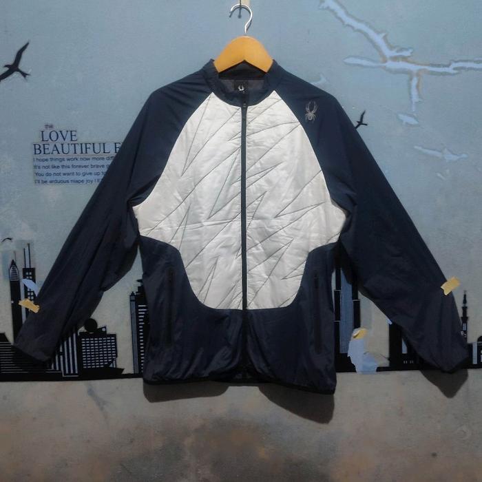 Jaket sport running SPYDER Bulu angsa