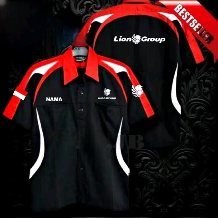kemeja Lion group baju Lion group seragam lion group Pdh Lion group kemeja kerja lion group baju ker