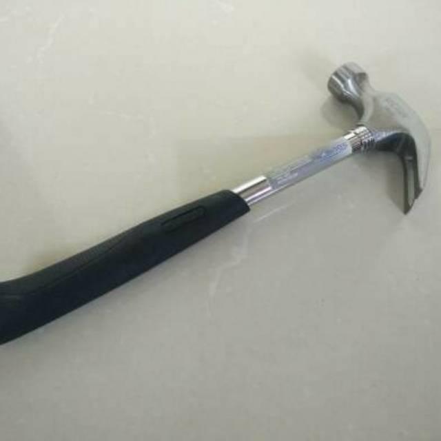 Palu Kambing gagang besi/baja uk. BESAR 16oz SOLIGEN Martil Palu Gagang Dilapisi Karet Palu