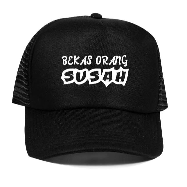 TOPI JARING BEKAS ORANG SUSAH//TOPI HAT TRUCKER