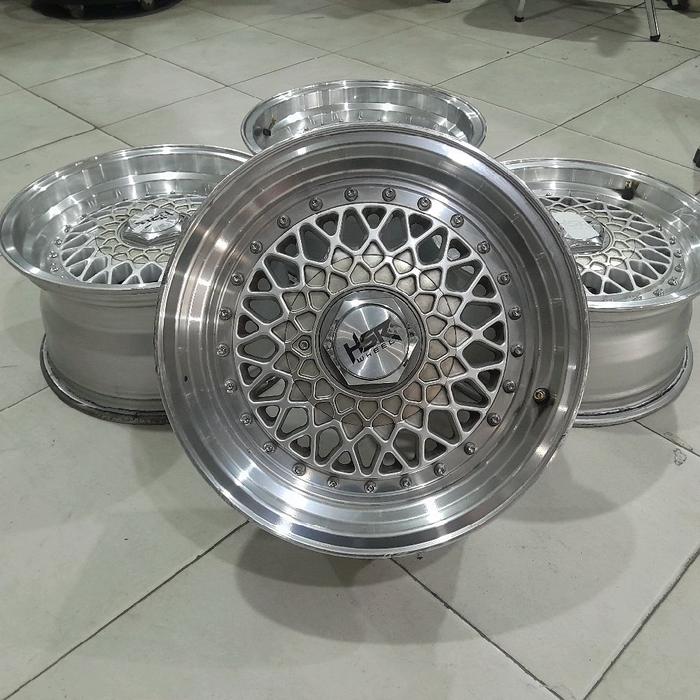 velg mobil hsr second ring 15 model bbs cocok sigra brio jazz