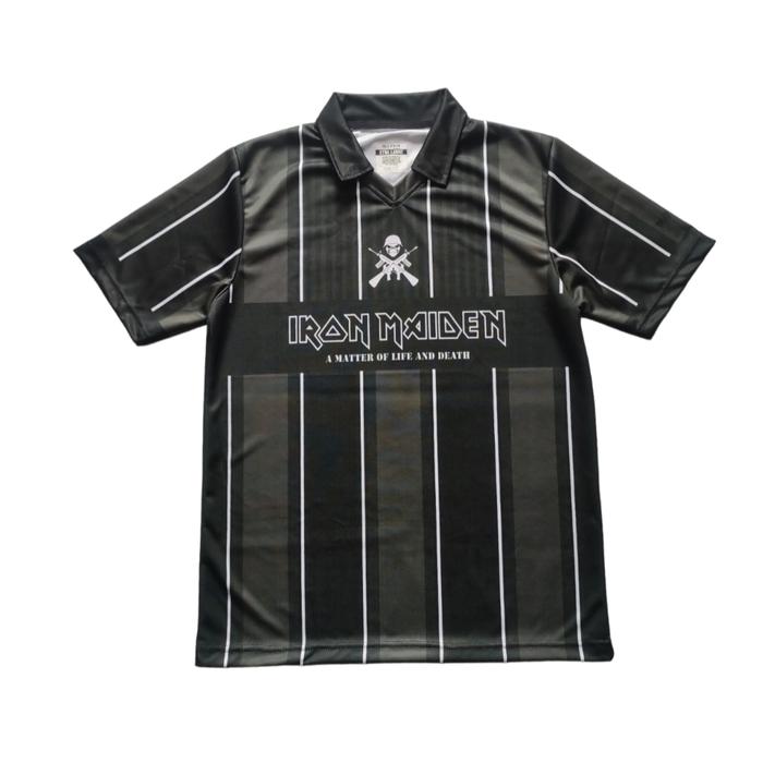 Jersey Iron Maiden // Jersey Band // Jersey Bola // Kaos Iron Maiden // Badminton // Casual Vintage