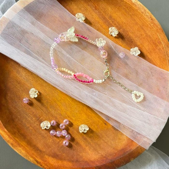 beads bracelet | afyaa | aksesoris gelang manik estetik