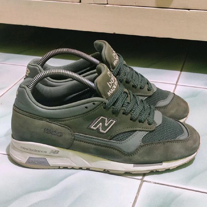 NB 1500 Olive Green England Original