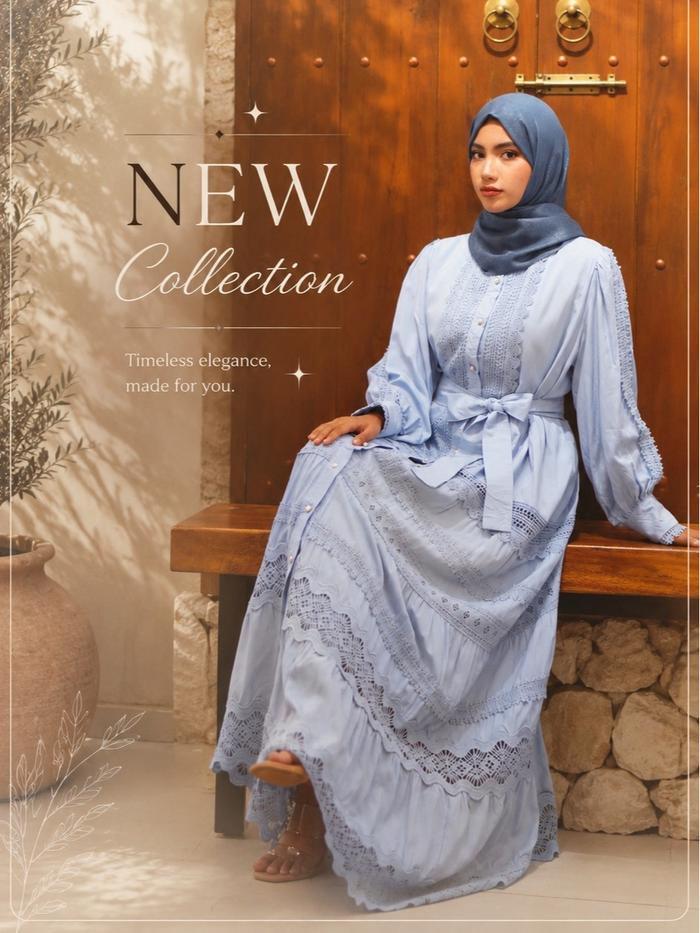 DRESS PRINCESS TIANA | DRESS TURKI | HAREEMBYAMEERA