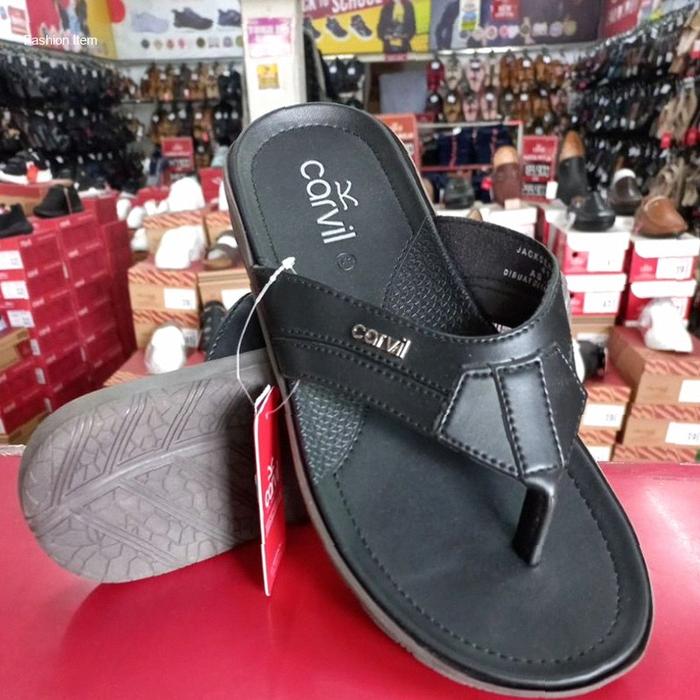 Carvil Sandal Pria Jacksen 01 | Kekinian