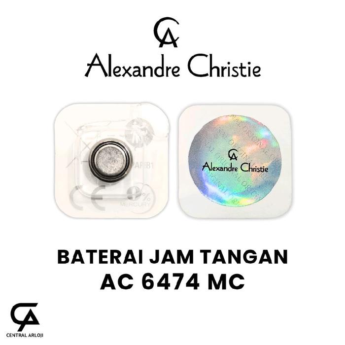 Baterai Original Alexandre Christie AC 6474 MC