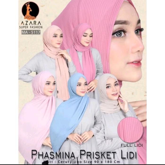 HIJAB PASHMINA PLISKET AZARA
