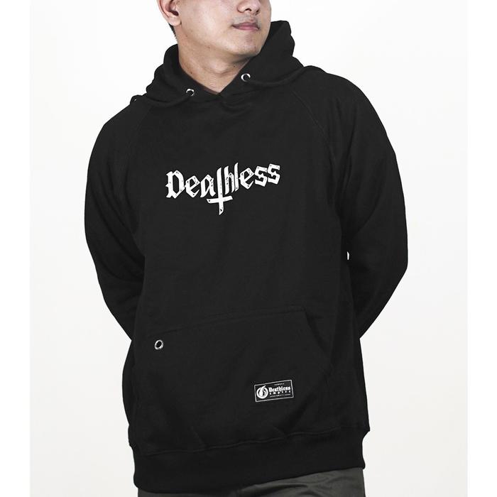 YULIA STORE HOODIE | HD REVERENCE | HITAM | BASIC SERIES