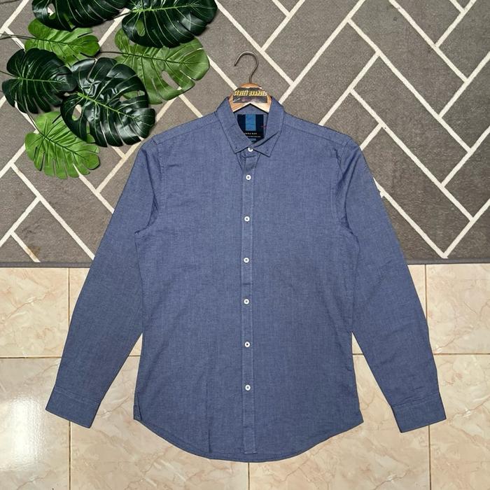 Zaraman Kemeja Katun | Kemeja Katun Zaraman | Kemeja Zara Man | Kemeja Zara | Zara Shirt | Zara Deni