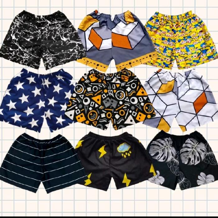 KOLOR PRIA MOTIF/KOLOR PRIA SANTAI BAHAN KATUN MOTIF