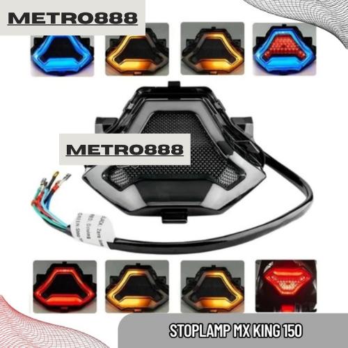 Led Lampu Stop Belakang 3in1 Sein Lampu Belakang Motor R25 Good Quality Sein Motor Lampu Belakang Mo