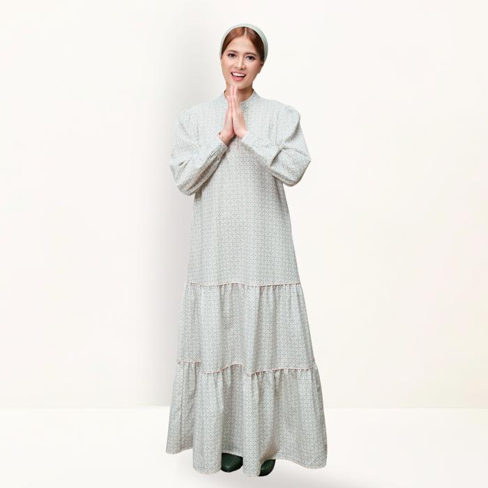 GRAPHIS Matcha Maxi Dress