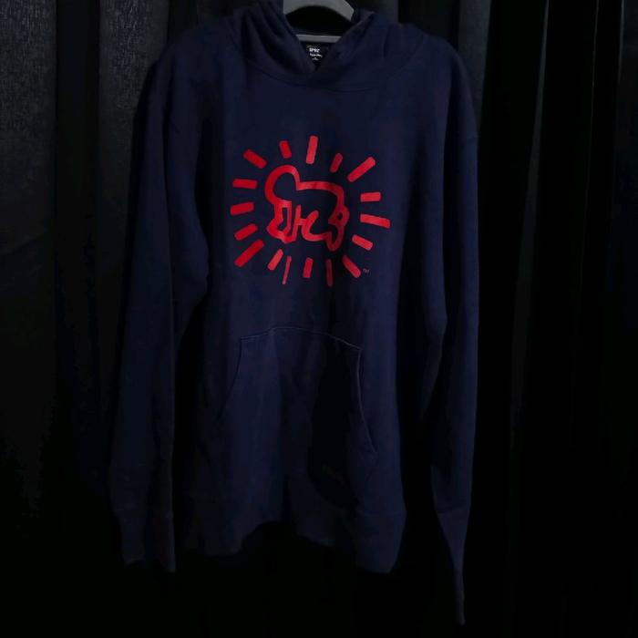 Hoodie Uniqlo X Keith Haring Foundation