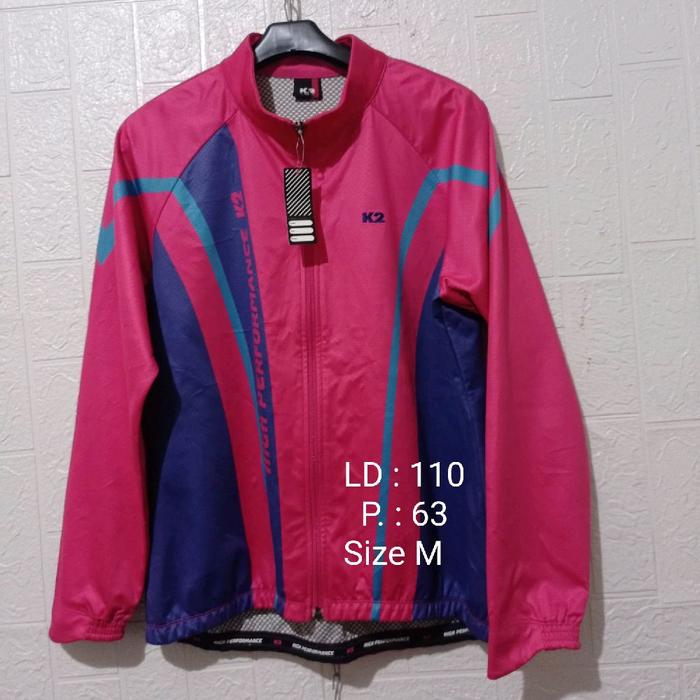 Jaket Sepeda Cwe K2