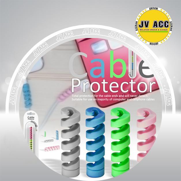 2IN1 PELINDUNG KABEL DATA GADGET SMARTPHONE CABLE PROTECTOR