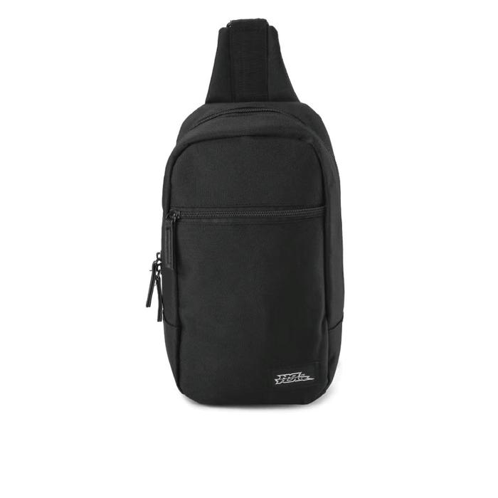 Tas Selempang Pria No Fear Saffo Waistbag Black Original
