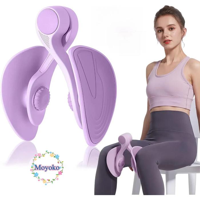 Kegel Trainer Hip Trainer Alat Fitness Mengencangkan Alat Senam Kegel Thigh Master