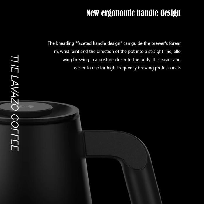 TIMEMORE MINI FISH SMART PRO Electric Coffee Kettle | Teko Seduh Kopi