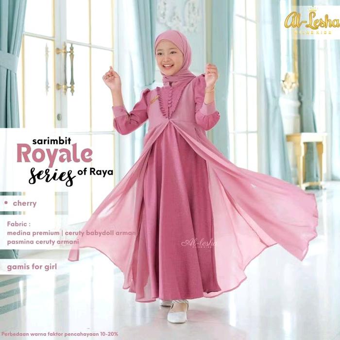 ROYALE SATUAN //PRINCESS//ATTAYA KINANTI// Ayana Kids Gratis Jilbab Original by Excel// Mika // Sor