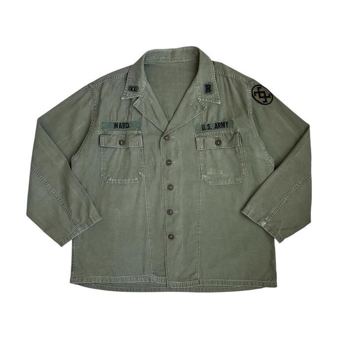 Og107 Shirt Vietnam Era Size XL Rare Size