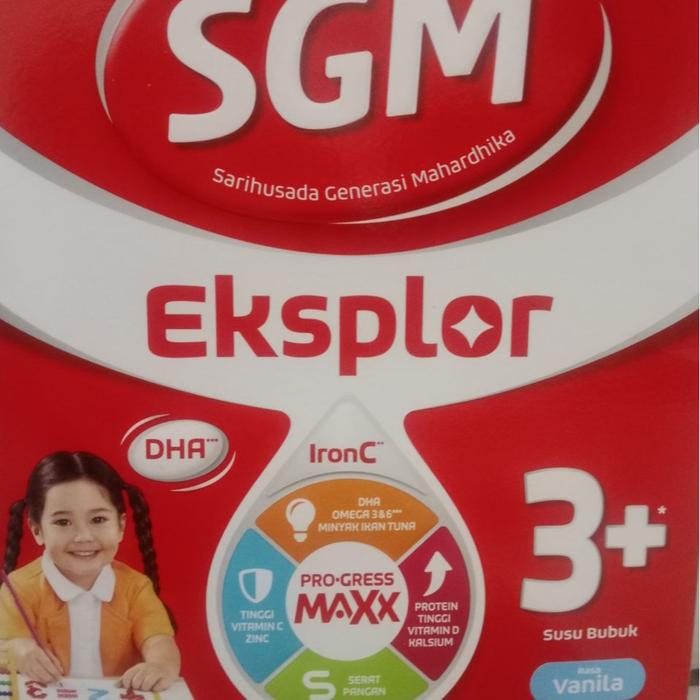 SUSU SGM 3+ Rasa Madu Vanila